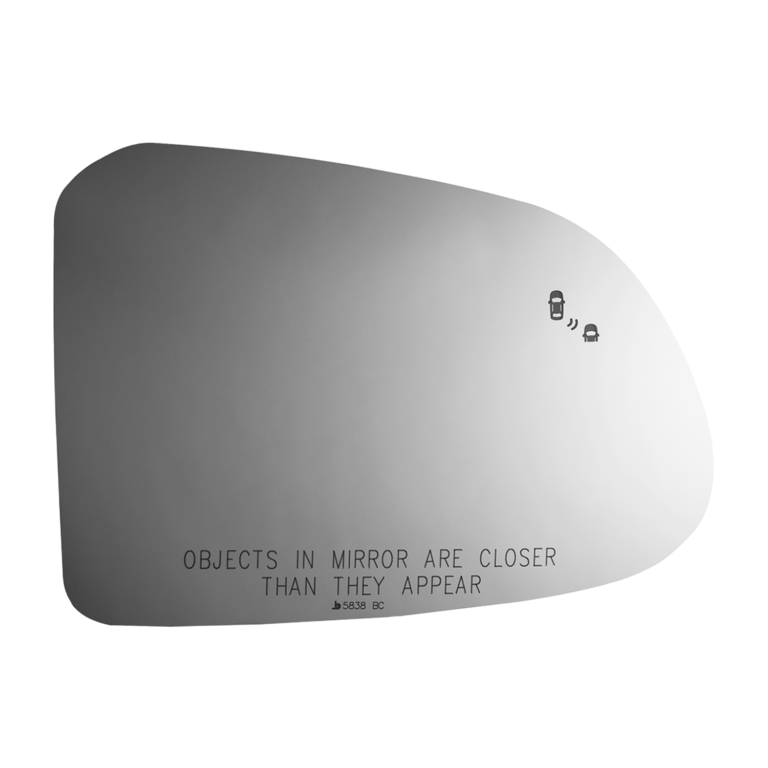 SIDE VIEW MIRROR W BLIND SPOT